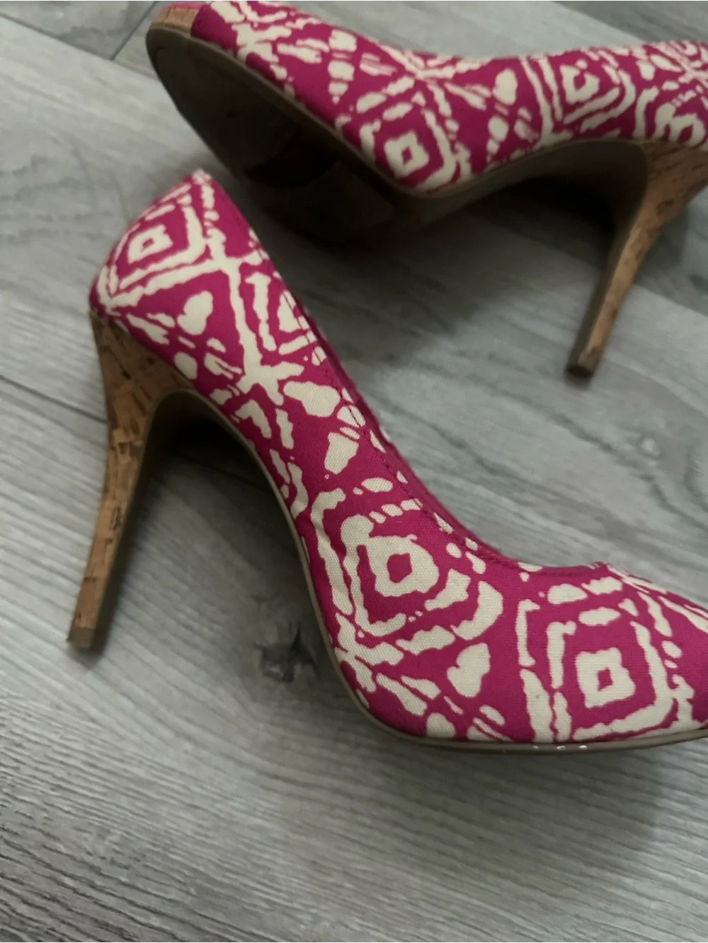 Peep Toe Heels